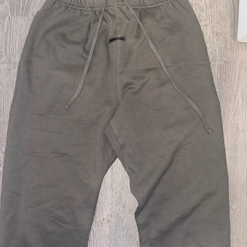 Essentials Gray Men's Pants